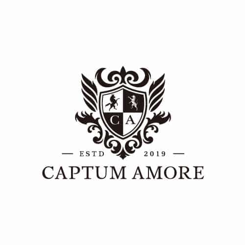 CAPTUM AMORE Logo 設計 形象設計 品牌設計 高雄商標設計 標誌設計