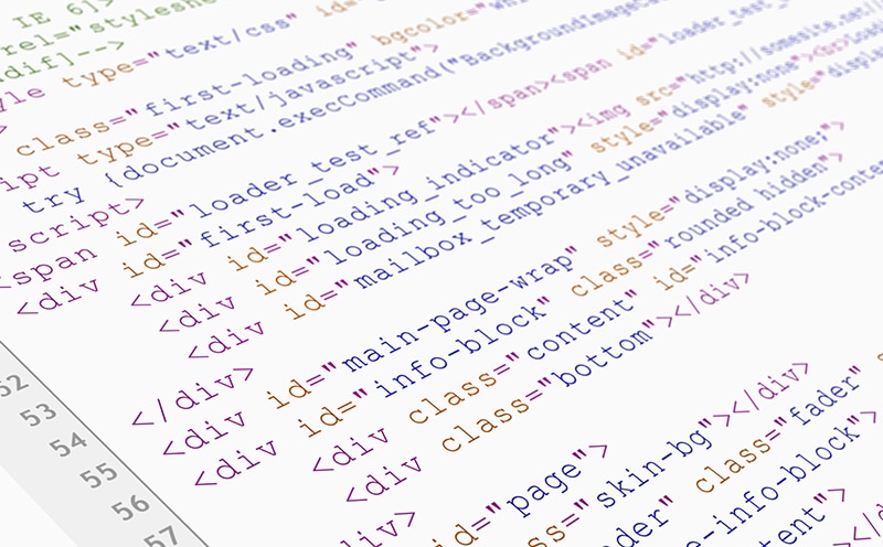 HTML 靜態網頁需要從網頁代碼才能更改內容。