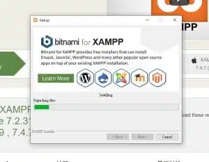網頁伺服器安裝過程