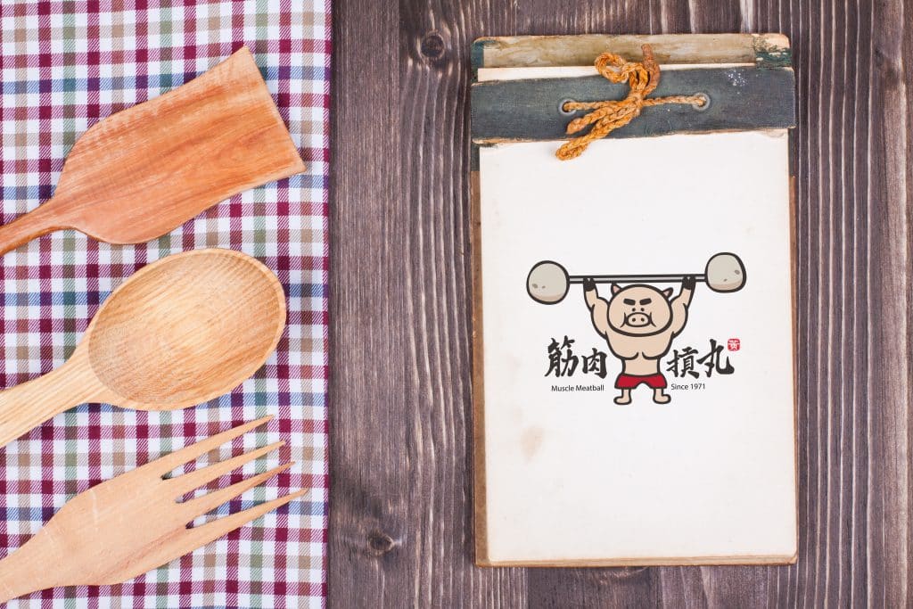 筋肉槓丸 LOGO設計 形象設計 品牌設計 商標設計