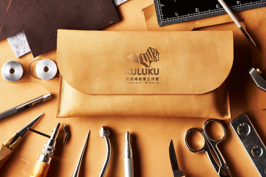 老斑鳩皮革工作室 LOGO設計 形象設計 品牌設計 商標設計