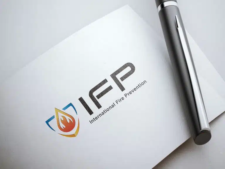 傑聖消防 LOGO設計 形象設計 品牌設計 商標設計