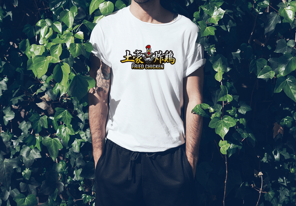 土豪炸雞 LOGO設計 品牌設計 商標設計 形象設計