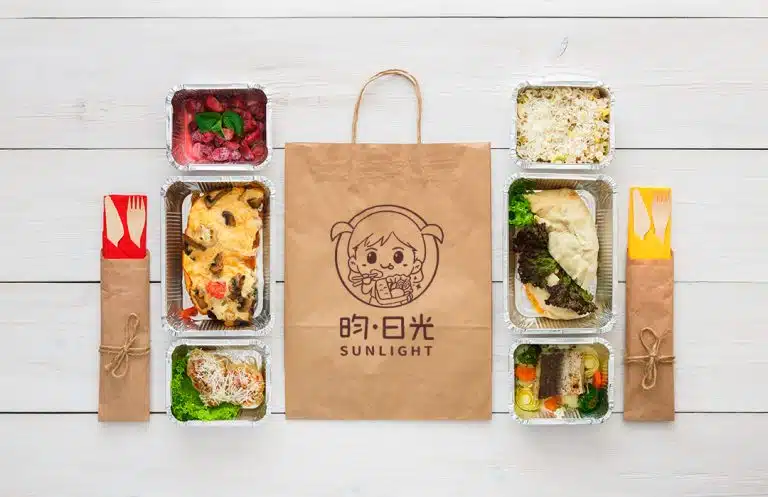 昀‧ 日光 LOGO設計 形象設計 品牌設計 商標設計