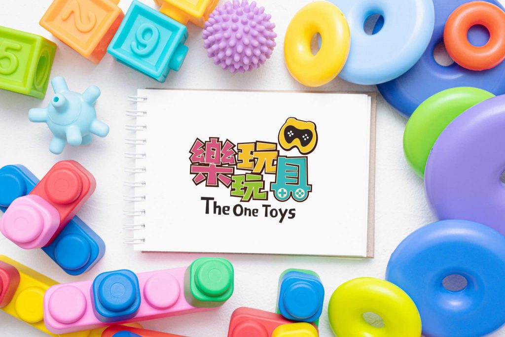 樂玩玩具 LOGO設計 形象設計 品牌設計 商標設計