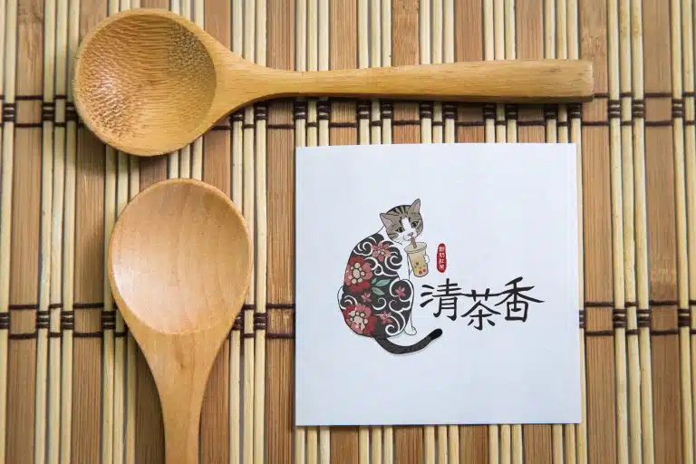 清茶香茶飲 LOGO設計 形象設計 品牌設計 商標設計