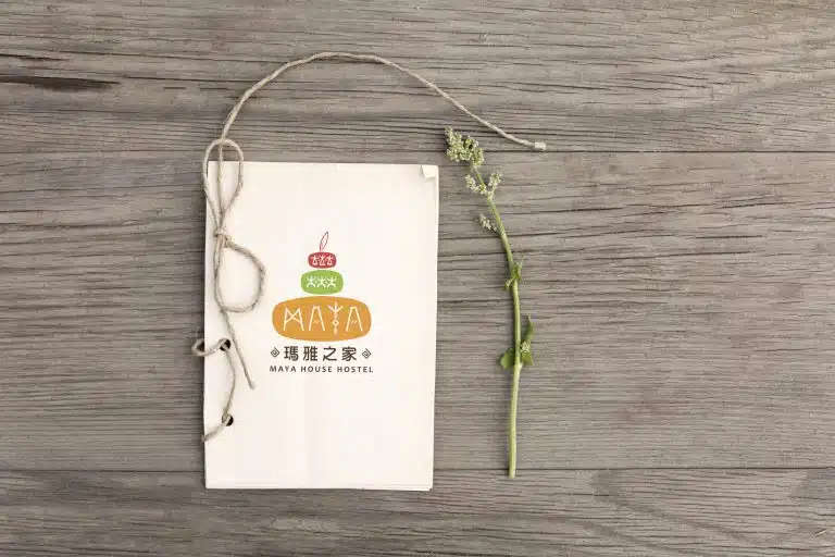 瑪雅之家 LOGO設計 形象設計 品牌設計 商標設計