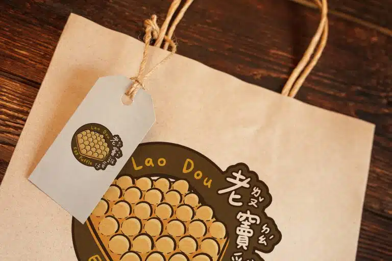 老竇雞蛋仔 LOGO設計 形象設計 品牌設計 商標設計