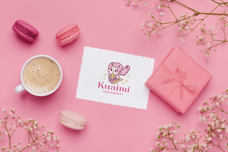 Kuaimi LOGO設計 形象設計 商標設計 品牌設計