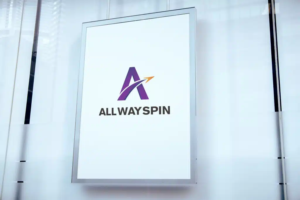 All Way Spin LOGO設計 品牌設計 商標設計 形象設計