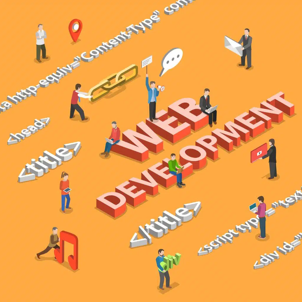 HTML—負責建立網頁的主架構