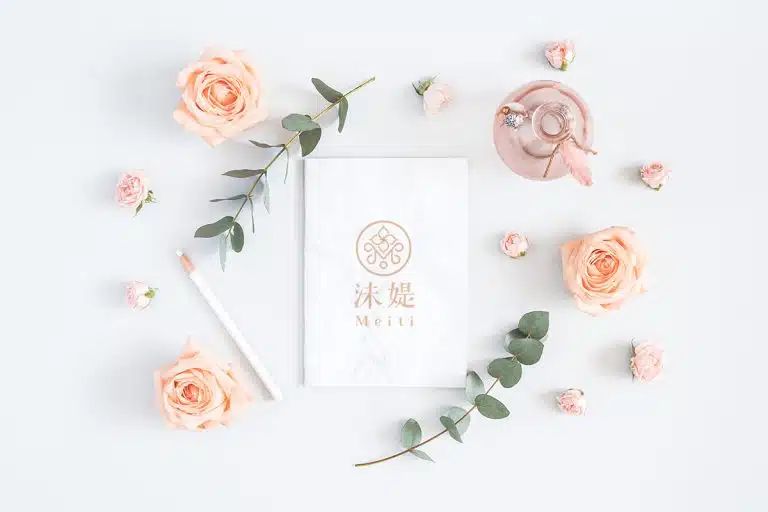 沬媞 LOGO設計 形象設計 品牌設計 商標設計