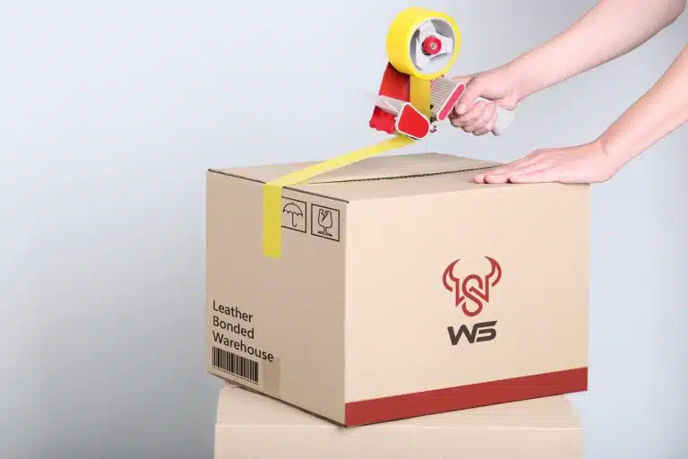 WS皮革保稅倉庫 LOGO設計 商標設計 形象設計 品牌設計