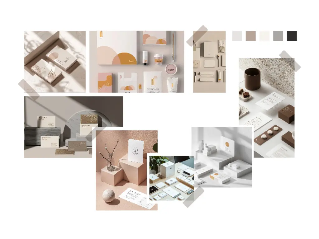 logo設計前情緒板（Moodboard）規劃