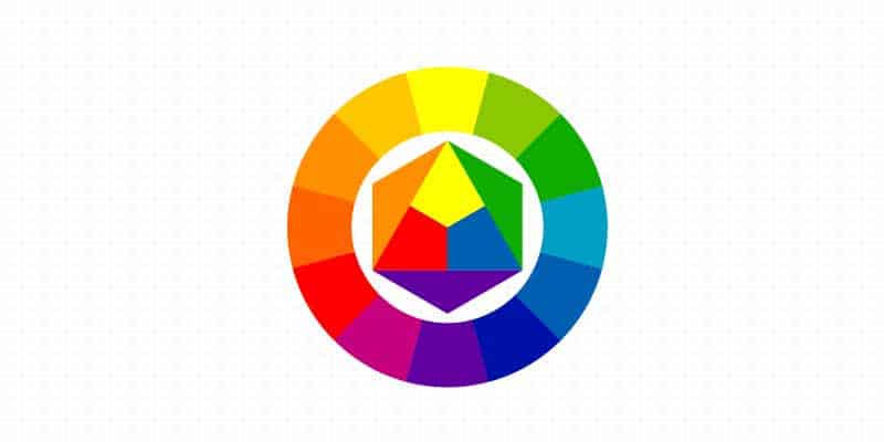 logo設計配色常使用十二色向環