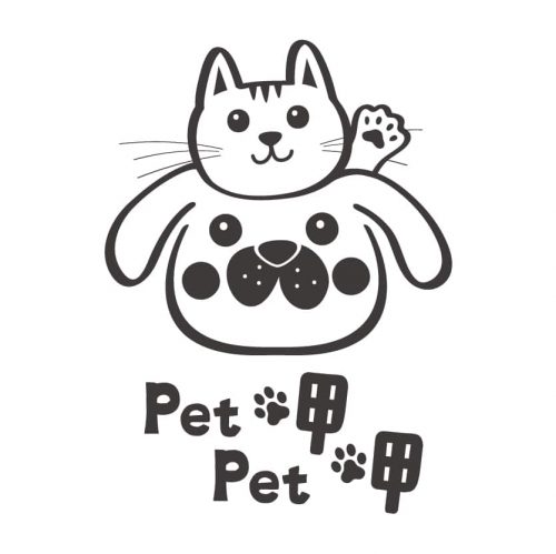 墨色品牌LOGO餐飲業設計-Pet呷Pet呷