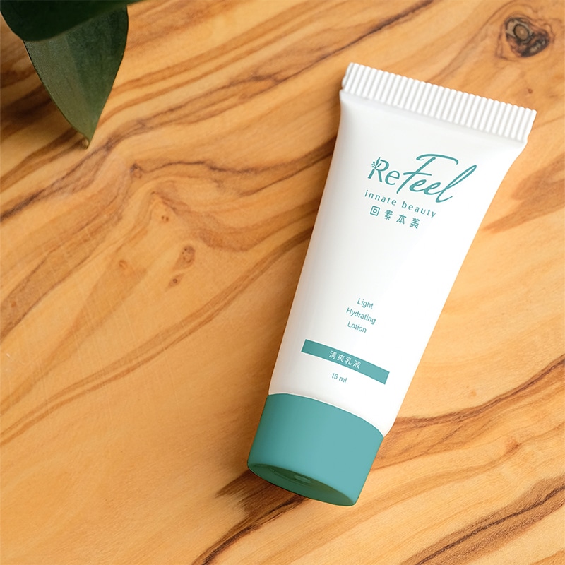 回素本美Refeel innate beauty LOGO設計 形象設計 品牌設計 商標設計