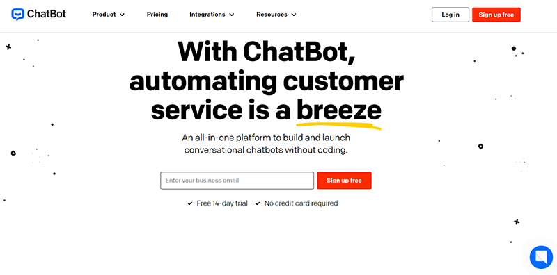 CHATBOT的官方網站
