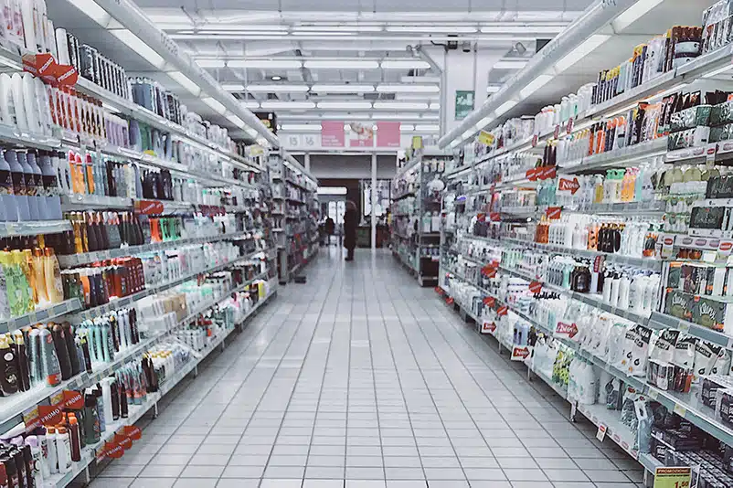 貨架上眼花瞭亂的包裝設計