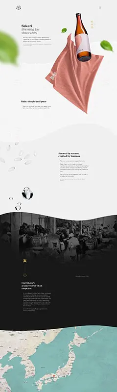 一頁式網站-One-Page-Love-Sakari