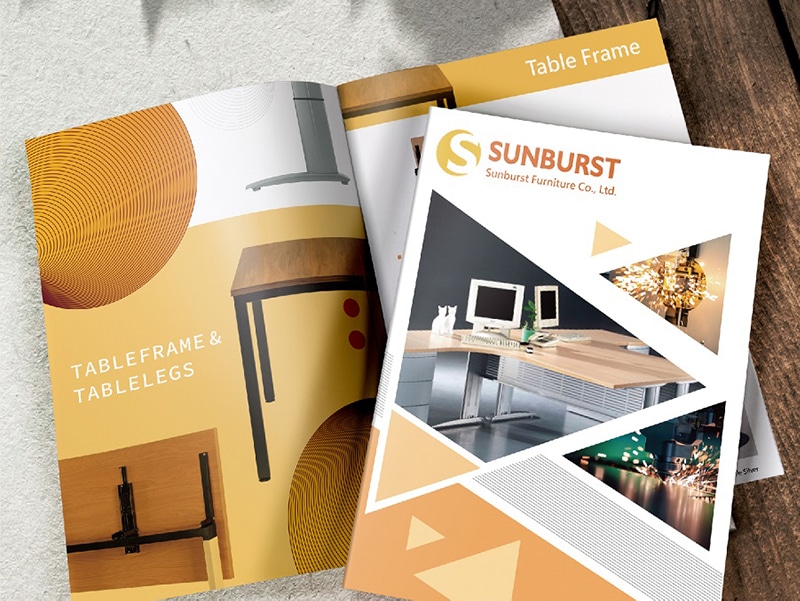 歆恩企業有限公司型錄設計的形象鮮明。