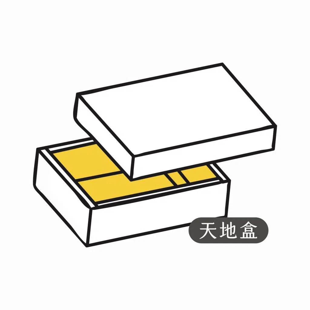 包裝盒型-天地盒