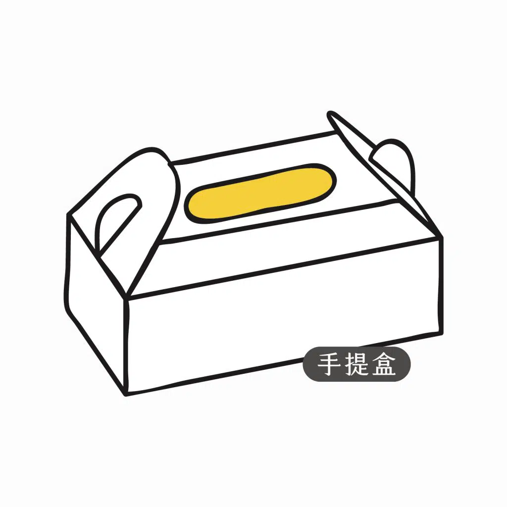 包裝盒型-手提盒