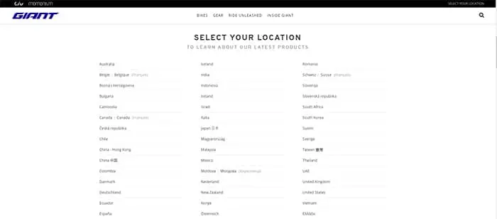 不同語言轉換 巨人集團