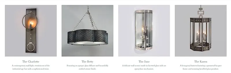 B2B網站 產品目錄 taylorhowes