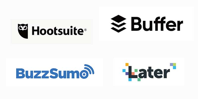 各類社群管理工具