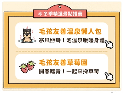 截圖自汪喵星球 LINE官方帳號的圖文訊息