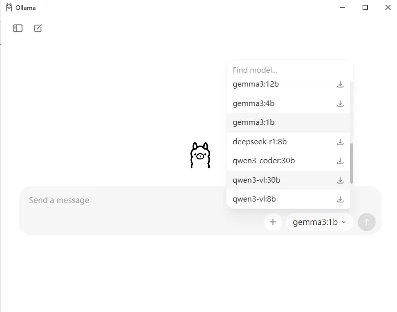 ollama 安裝步驟setp4